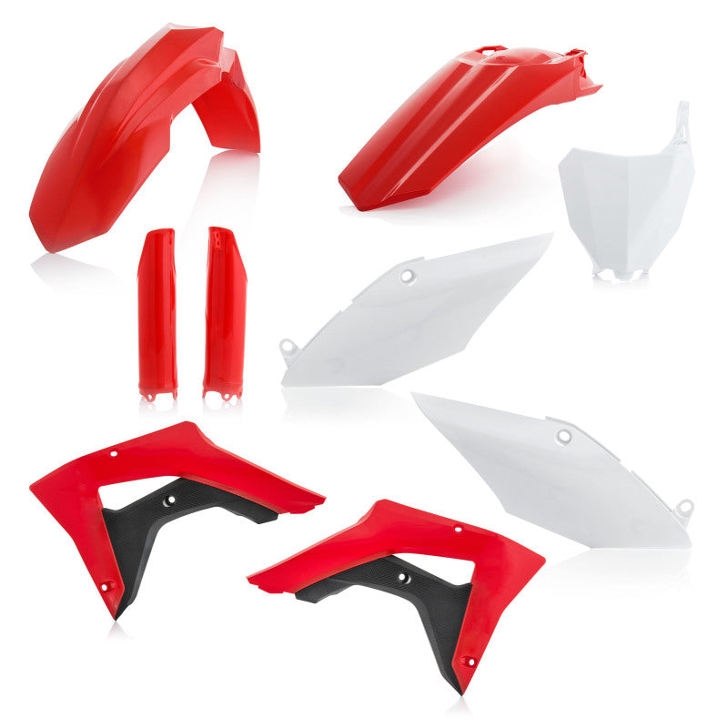 Acerbis 17-18 Honda CRF450RX (Does Not Include Airbox Cover) Full Plastic Kit - Original 17-18 2645475569 2645475569 Photo - Primary