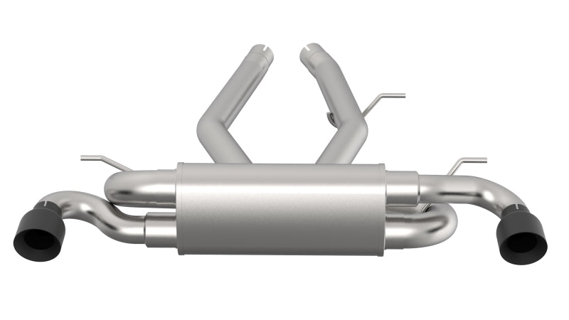 Kooks 2020 Toyota Supra 3in SS Axle Back Exhaust w/Black Tips 44116110 44116110 Photo - Primary