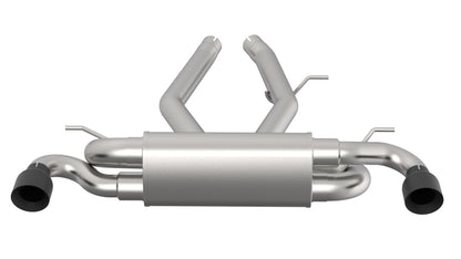 Kooks 2020 Toyota Supra 3in SS Axle Back Exhaust w/Black Tips 44116110 44116110 Photo - Primary