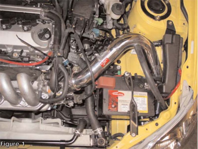 Injen  2004 Matrix XRS Polished Cold Air Intake RD2076P Photo - Mounted