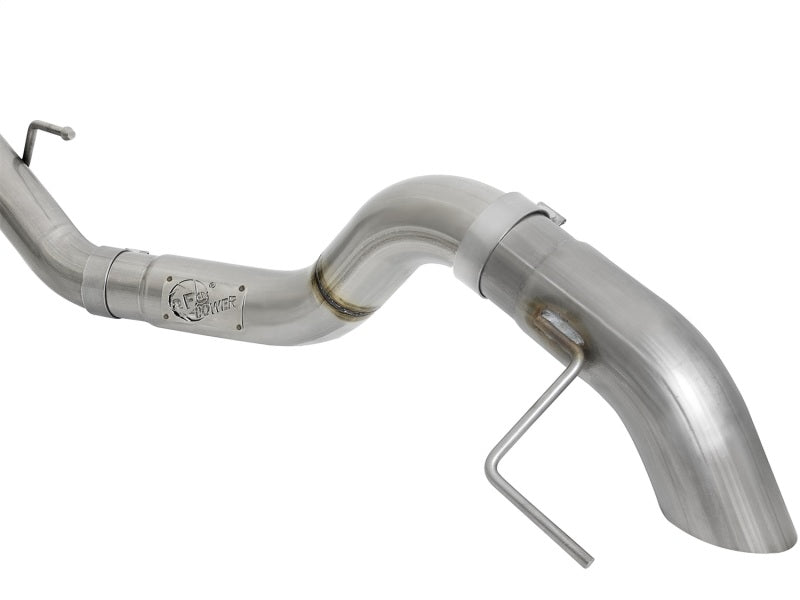 aFe MACH Force-Xp Cat-Back Exhaust System w/ Dual Hi-Tuck Tips  Ford F-150 49-33095 Photo - Unmounted