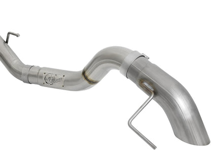 aFe MACH Force-Xp Cat-Back Exhaust System w/ Dual Hi-Tuck Tips  Ford F-150 49-33095 Photo - Unmounted