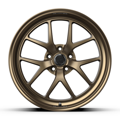 fifteen52 Sector RSR 19x9.5 5x114.3 38mm ET 73.1mm Center Bore Matte Bronze w/ Gloss Lip RSSBL-99554+38 RSSBL-99554+38 User 1