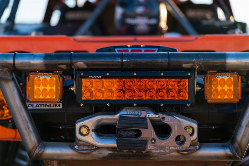 Rigid Industries Light Cover for D-Series Amber PRO 201993 201993 Photo - Mounted