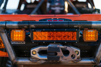 Rigid Industries Light Cover for D-Series Amber PRO 201993 201993 Photo - Mounted
