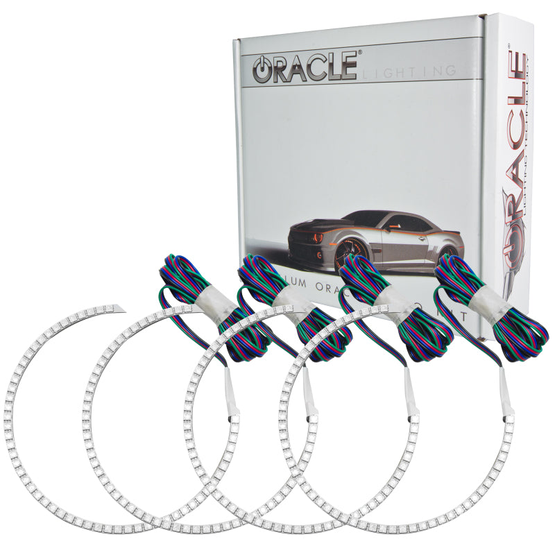 ORACLE Lighting Oracle Dodge Challenger 08-14 Halo Kit (NonProjectorHL) - ColorSHIFT 2240-330 2240-330 User 4