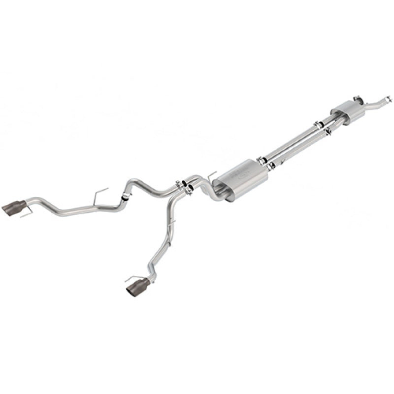 Ford Performance Parts Ford Racing 2017 F150 Raptor 3.5L Touring Cat-Back Exhaust System Dual M-5200-F15RTCF Photo - Primary