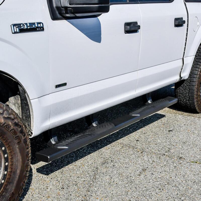 Westin Ram 15-21 Ford F-150 / 17-21 Ford F-250 & F350 Crew Cab R5 XD Nerf Step Bars - Black 28-521095 28-521095 Photo - Mounted