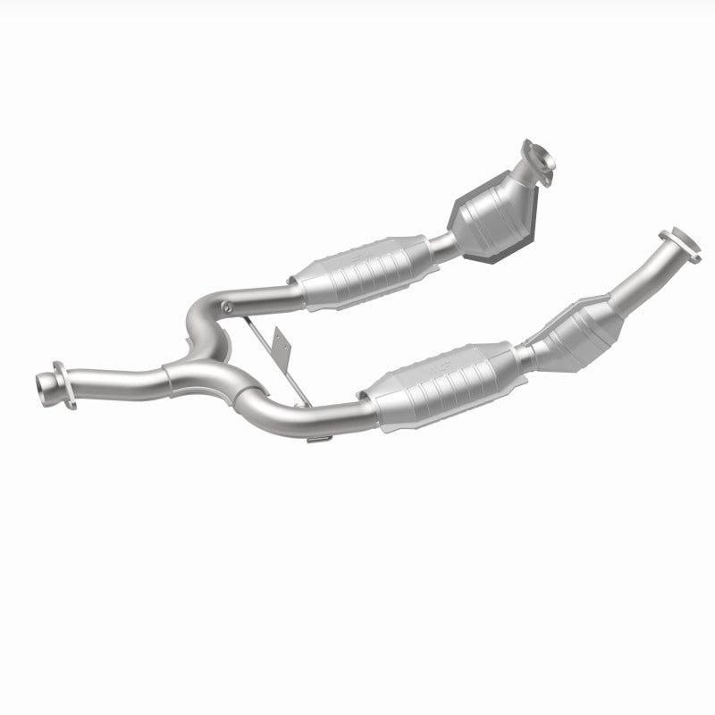 MagnaFlow Ford Mustang California Grade CARB Compliant Direct-Fit Catalytic Converter 441108 360 Degree Image Set
