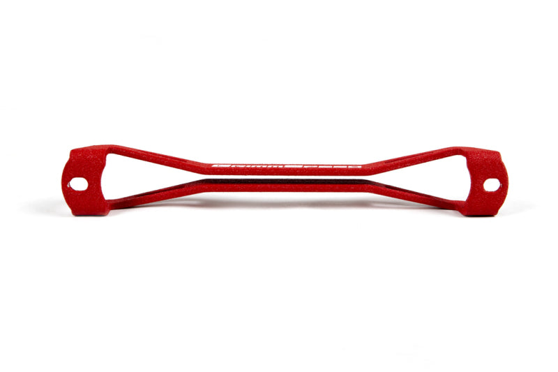 GrimmSpeed 08-18 Subaru WRX/STI Lightweight Battery Tie Down - Red 121033 121033 User 1