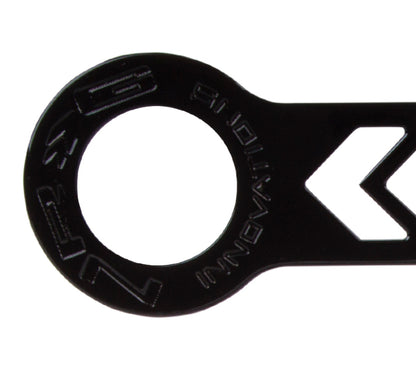 NRG Front Tow Hook - Universal Fitment - Black TOW-100BK Photo - Primary