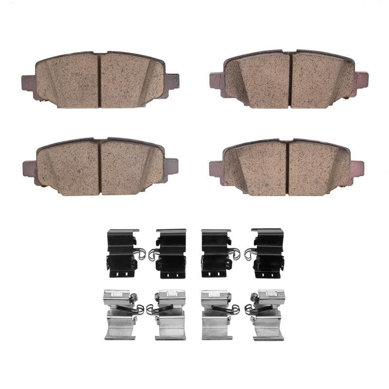 DFC DFC Ultimate Duty Brake Pads Brakes, Rotors & Pads Brake Pads - OE main image