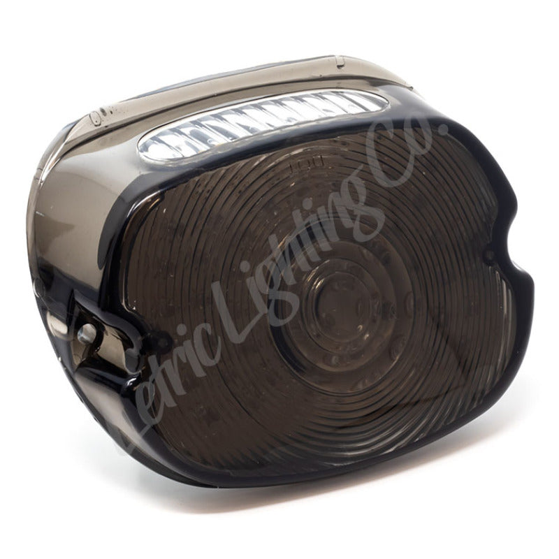 Letric Lighting 2022+ Low Rider ST Slantback Low-Profile LED Taillight - Smoke Lens LLC-SLTL-S-ST LLC-SLTL-S-ST Photo - Primary