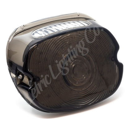 Letric Lighting Slantback Low Profile LED Taillight - Smoked Lens LLC-SLTL-S LLC-SLTL-S Photo - Primary