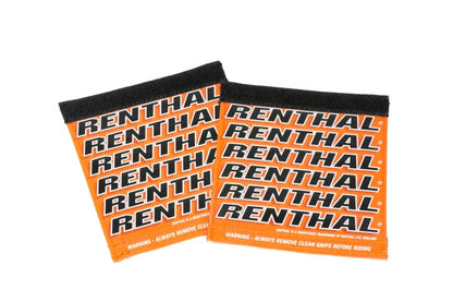 Renthal Team Clean Grip - Orange/White/Black G254 G254 User 1