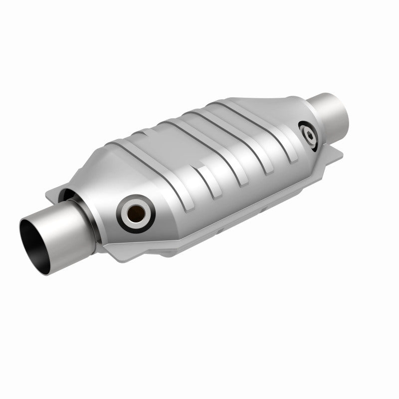 MagnaFlow Standard Grade Federal / EPA Compliant Universal Catalytic Converter 94266 360 Degree Image Set