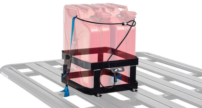Rhino-Rack Double Vertical Jerry Can Holder 43151 43151 Photo - Primary