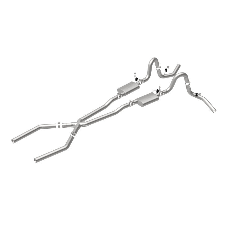 MagnaFlow Street Series Crossmember-Back Performance Exhaust System 15897 360 Degree Image Set
