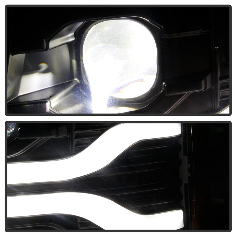 Spyder Chevy Silverado 1500 07-13/2500HD/3500HD 07-14 LED Black PRO-YD-CS07V3PL-BK 5087614 5087614 User 6