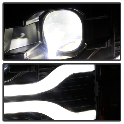 Spyder Chevy Silverado 1500 07-13/2500HD/3500HD 07-14 LED Black PRO-YD-CS07V3PL-BK 5087614 5087614 User 6