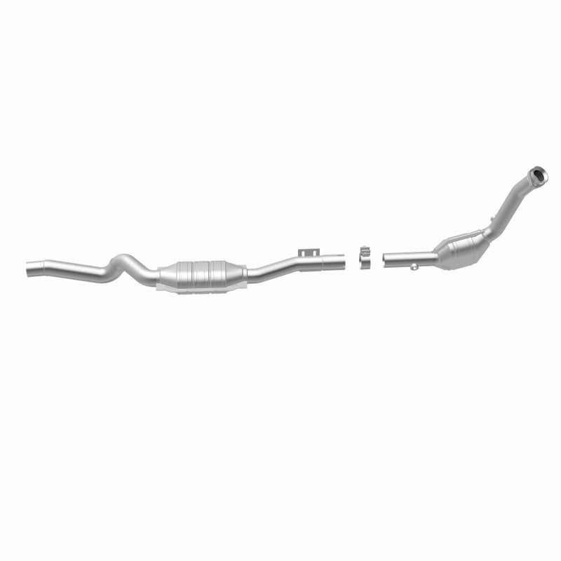 MagnaFlow Mercedes-Benz ML320 OEM Grade Federal / EPA Compliant Direct-Fit Catalytic Converter 49866 360 Degree Image Set