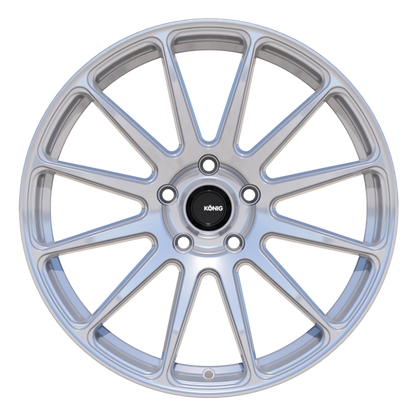 Konig Aeris 18x8 5x114.3 ET40 Steel Silver Wheel AR8851440S AR8851440S User 1