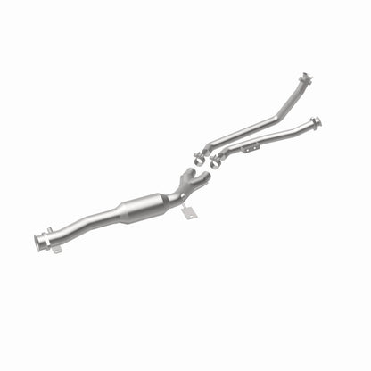 MagnaFlow Mercedes-Benz SL600 California Grade CARB Compliant Direct-Fit Catalytic Converter 4481177 360 Degree Image Set