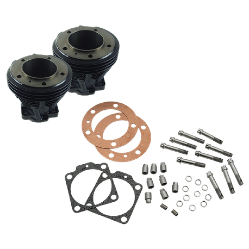 S&S Cycle 66-84 BT 3-1/2in Bore 5.330in Cylinder Set 91-9021 91-9021 User 1