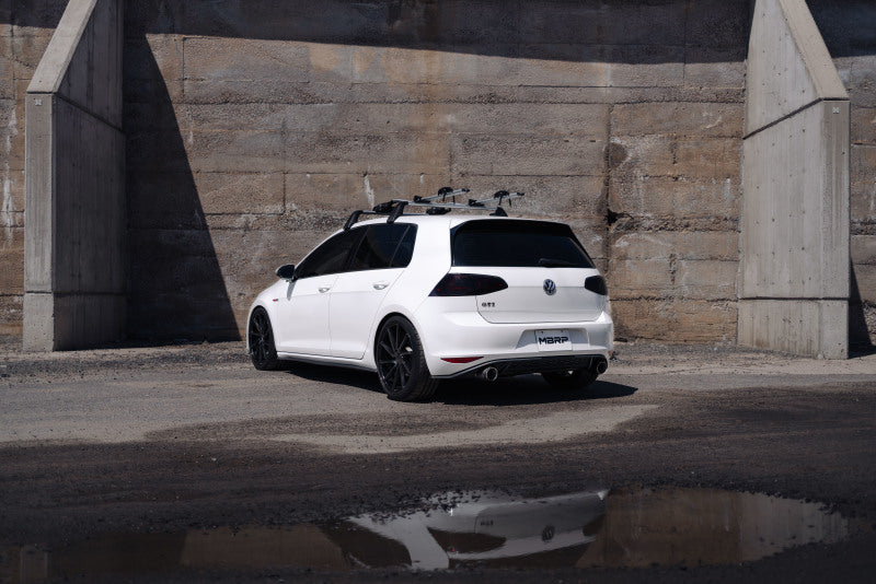 MBRP 15-20 VW 2.0L Turbo Golf GTI MK7 3in T304 Cat Back Exhaust w/ Dual Split Rear Exit S4606304 S4606304 Photo - lifestyle view