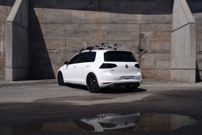 MBRP 15-20 VW 2.0L Turbo Golf GTI MK7 3in T304 Cat Back Exhaust w/ Dual Split Rear Exit S4606304 S4606304 Photo - lifestyle view