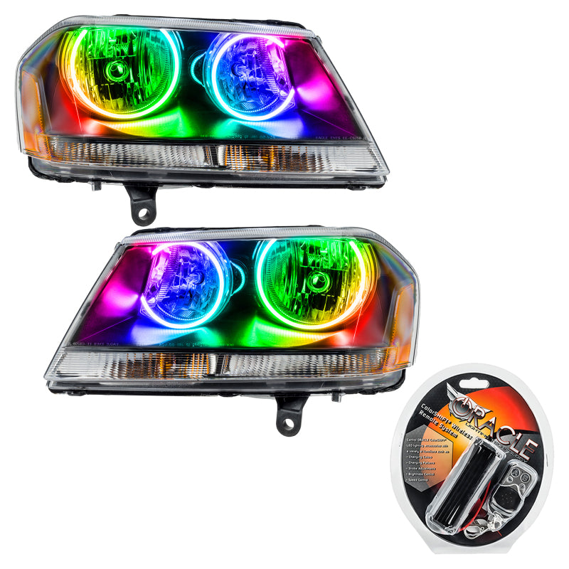ORACLE Lighting Oracle 08-14 Dodge Avenger RT SMD HL - Black - ColorSHIFT 8101-330 8101-330 Photo - Primary