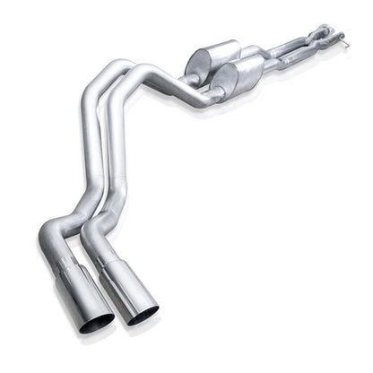 Stainless Works 17-18 Ford F-250/F-350 6.2L 304SS Factory Connect Catback System FT217CB FT217CB Photo - Primary