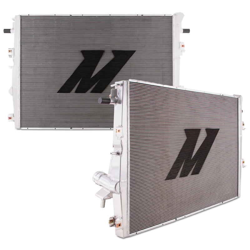 Mishimoto 2017+ Ford 6.7L Powerstroke Aluminum Primary Radiator MMRAD-F2D-17 MMRAD-F2D-17 Photo - Primary