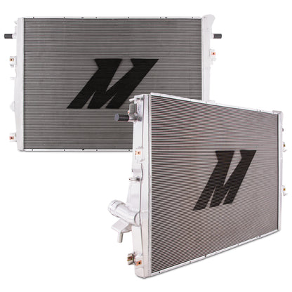 Mishimoto 2017+ Ford 6.7L Powerstroke Aluminum Primary Radiator MMRAD-F2D-17 MMRAD-F2D-17 Photo - Primary
