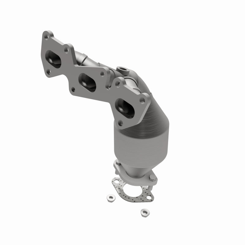 MagnaFlow OEM Grade Federal / EPA Compliant Manifold Catalytic Converter 51187 360 Degree Image Set