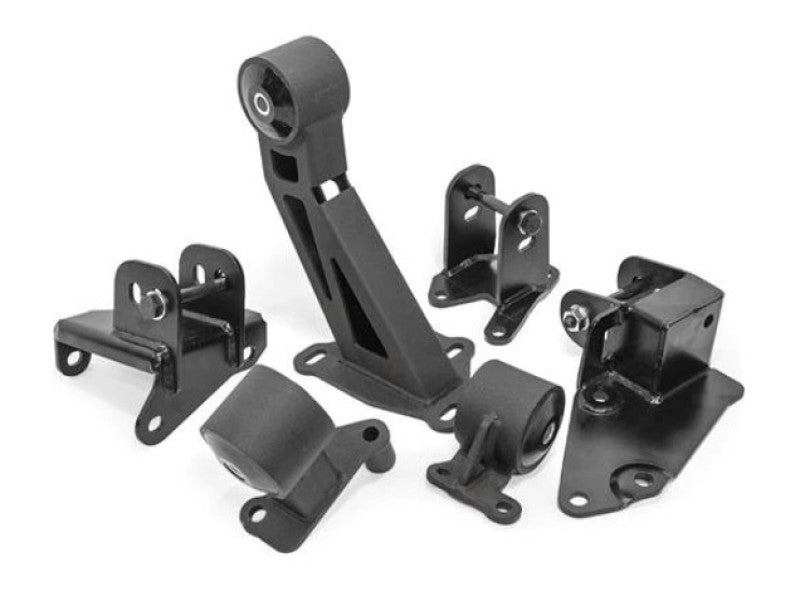 Innovative 96-00 Civic J-Series Black Steel Mounts 75A Bushings (EG/DC Subframe) 80050-75A