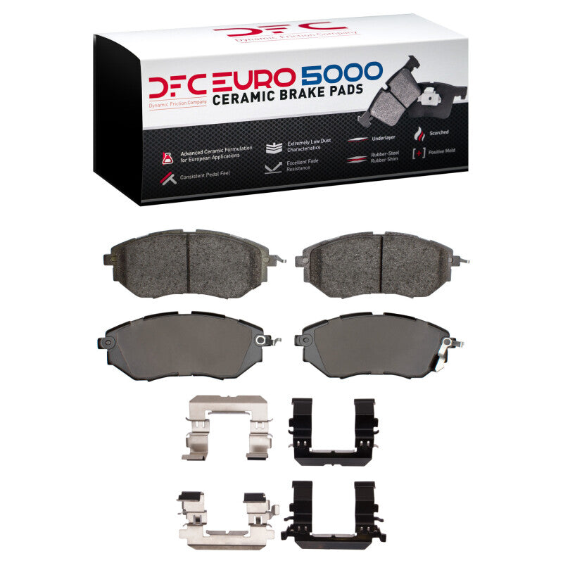 DFC DFC Euro 5000 Ceramic Brake Pads Brakes, Rotors & Pads Brake Pads - OE main image