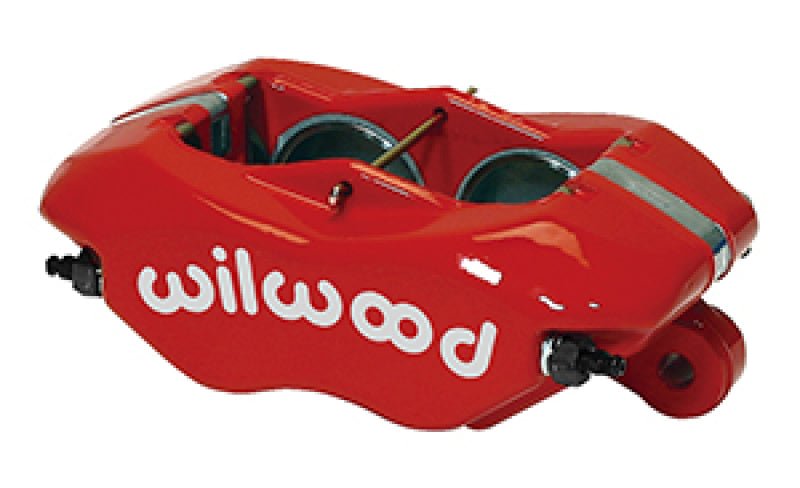 Wilwood Superseded to 120-13839-RD: Caliper-Forged Dynalite-Red, 1.38" Pistons