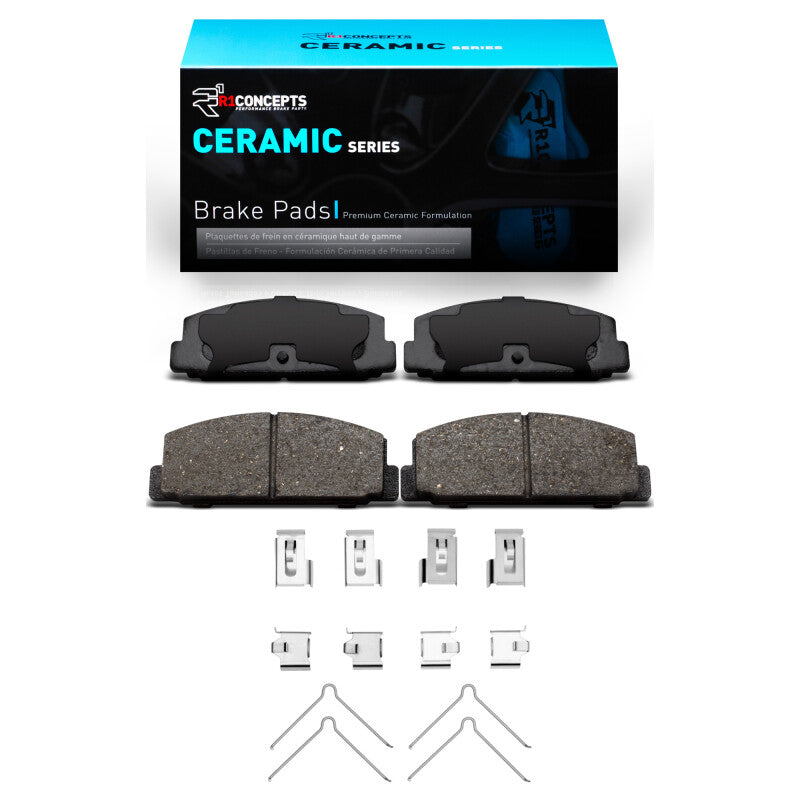 R1 Concepts RNC Ceramic Brake Pads Brakes, Rotors & Pads Brake Pads - OE main image