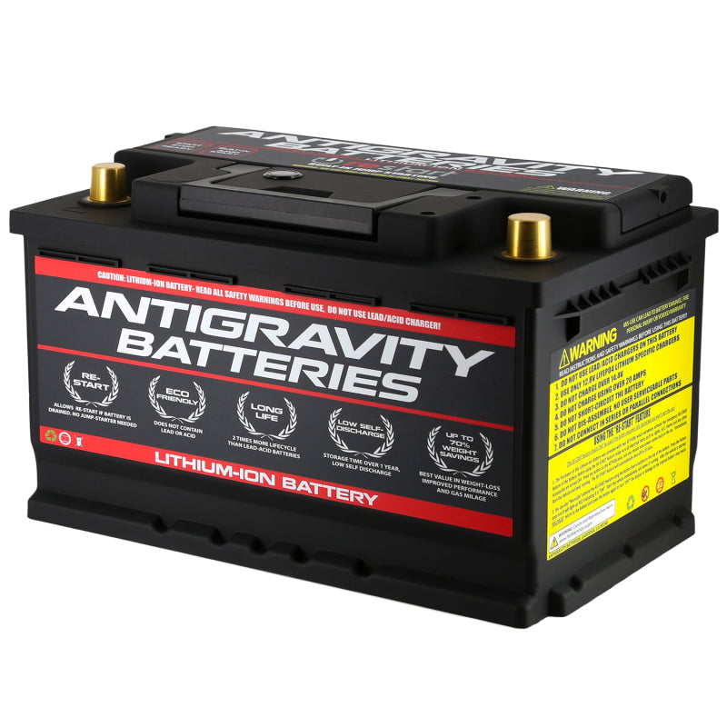 Antigravity Batteries Antigravity H7/Group 94R Lithium Car Battery w/Re-Start AG-H7-40-RS AG-H7-40-RS Photo - Primary