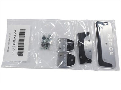 ROUSH 2015-2019 Ford Mustang 4-Piece Performance Pedal Kit 421908 421908 Photo - in package
