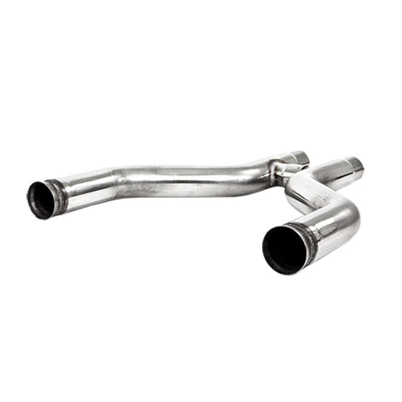 MBRP 11-14 Ford Mustang GT 5.0L 3in H-Pipe T409 Exhaust System Use w/ Fact S7263409 Photo - Primary