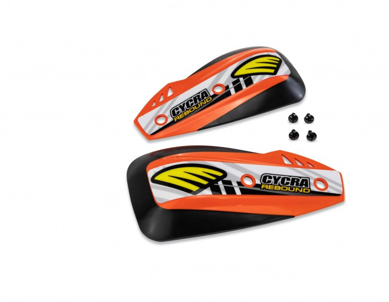 Cycra Rebound DX Handshields Orange 1CYC-1027-22 1CYC-1027-22 Photo - Primary