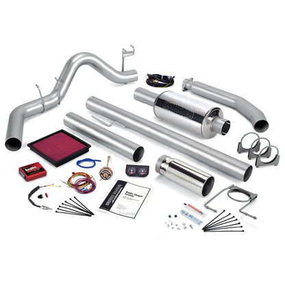 Banks Power 02 Dodge 5.9L 245Hp Std Cab Stinger System - SS Single Exhaust w/ Chrome Tip 49371 49371 Photo - Primary