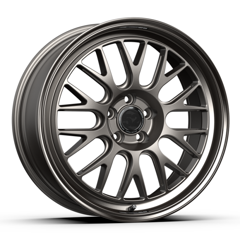 fifteen52 Holeshot RSR 19x8.5 5x108 42mm ET 63.4mm Center Bore Magnesium Grey w/ Gloss Lip RSHML-98558+42 RSHML-98558+42 User 1