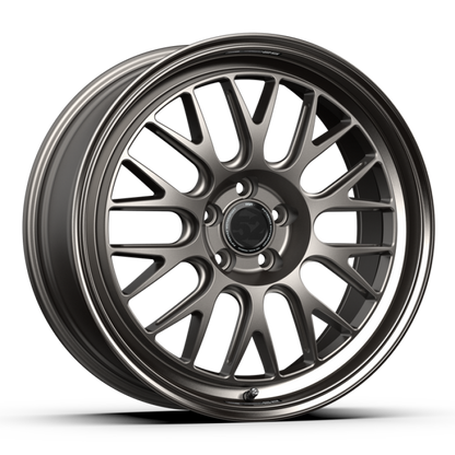 fifteen52 Holeshot RSR 19x8.5 5x108 42mm ET 63.4mm Center Bore Magnesium Grey w/ Gloss Lip RSHML-98558+42 RSHML-98558+42 User 1