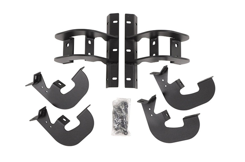 Dee Zee Deezee 19-23 Chevrolet Silverado Running Board Hex Bed Access Bracket Kit DZ66340W DZ66340W Photo - Primary