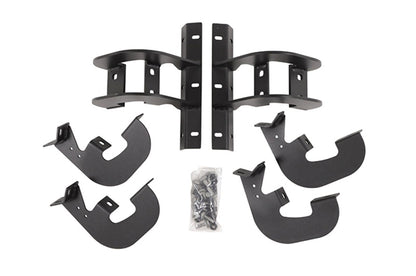 Dee Zee Deezee 19-23 Chevrolet Silverado Running Board Hex Bed Access Bracket Kit DZ66340W DZ66340W Photo - Primary