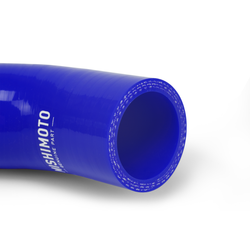 Mishimoto Silicone Radiator Hose Kit - Jeep Wrangler YJ MMHOSE-WR6-91BL Photo - Close Up