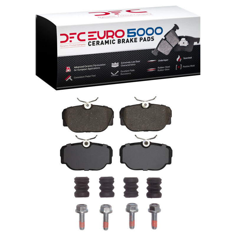 DFC DFC Euro 5000 Ceramic Brake Pads Brakes, Rotors & Pads Brake Pads - OE main image